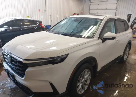 2025 Honda Cr-V Ex Awd z USA, uszkodzony, nr VIN 2HKRS4H4XSH436392